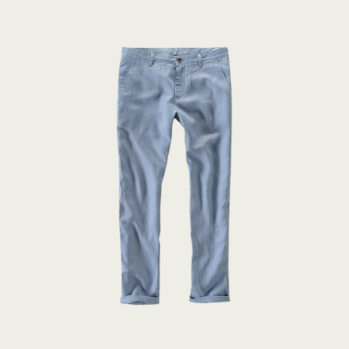 Pellava housut casual