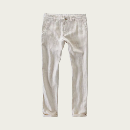 Pellava housut casual