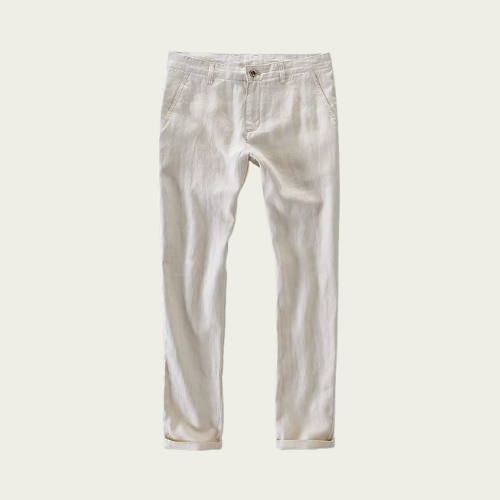 Pellava housut casual