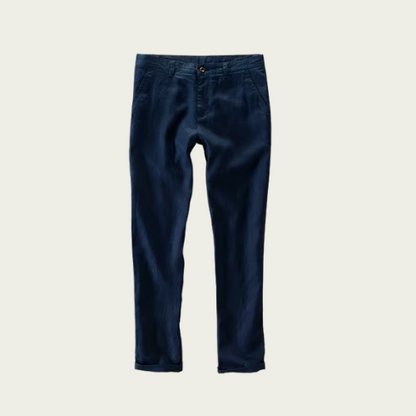 Pellava housut casual