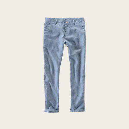 Pellava housut casual
