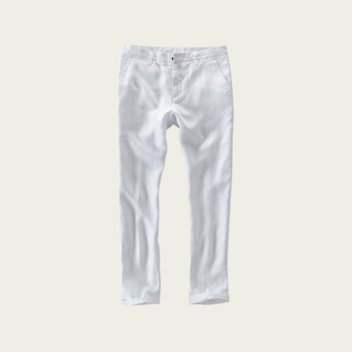 Pellava housut casual