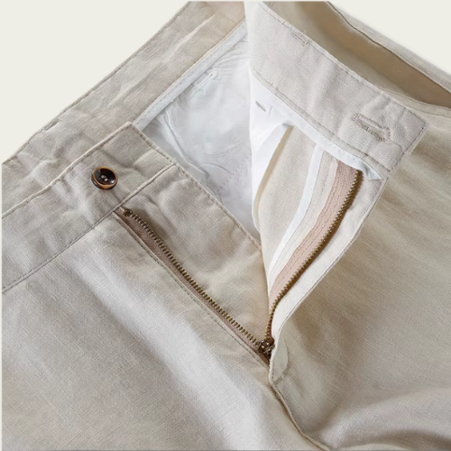 Pellava housut casual