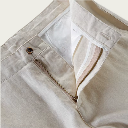 Pellava housut casual